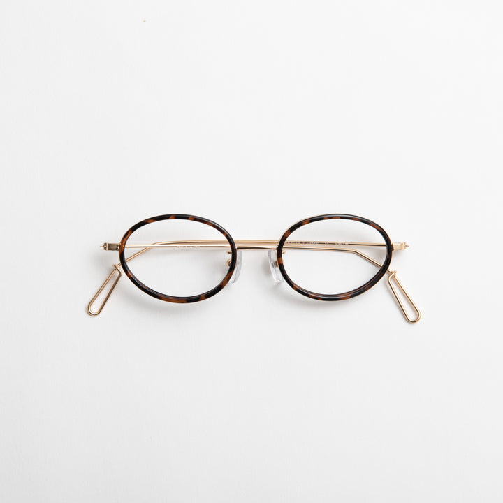 Wes Demi Brown Reading Glasses